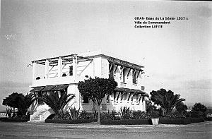 ORAN 1937 HYPPODROME DU FIGIER    (33)